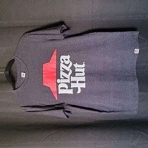 IQ Apparel Pizza Hut Uniform- M gray soft